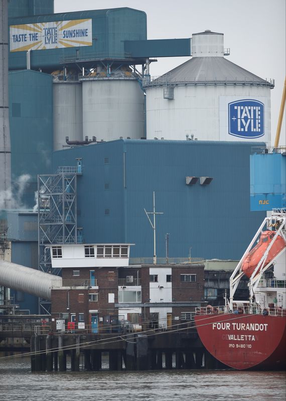 Tate & Lyle sees annual profit modestly ahead of last year