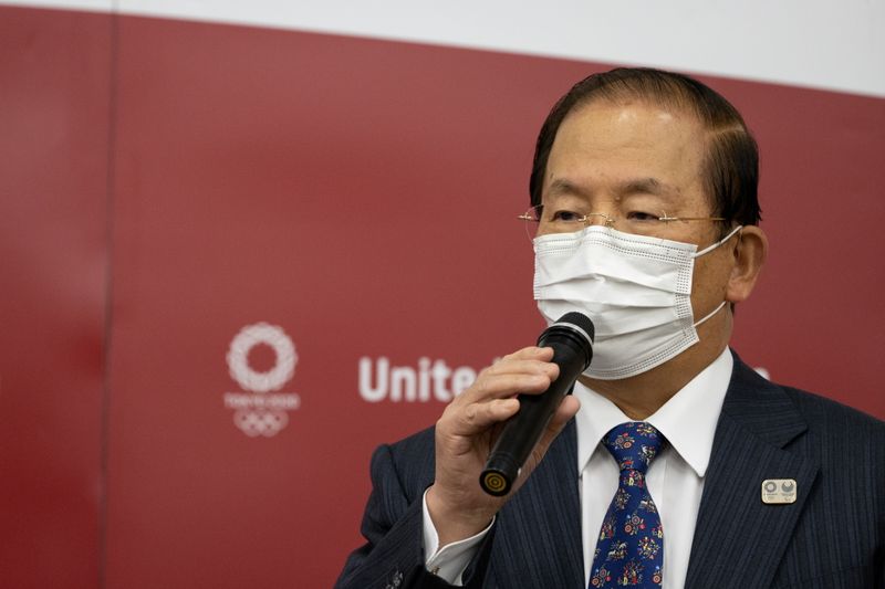 © Reuters. طوكيو: لا توجد شكوك أو اعتراضات على إقامة الأولمبياد هذا العام