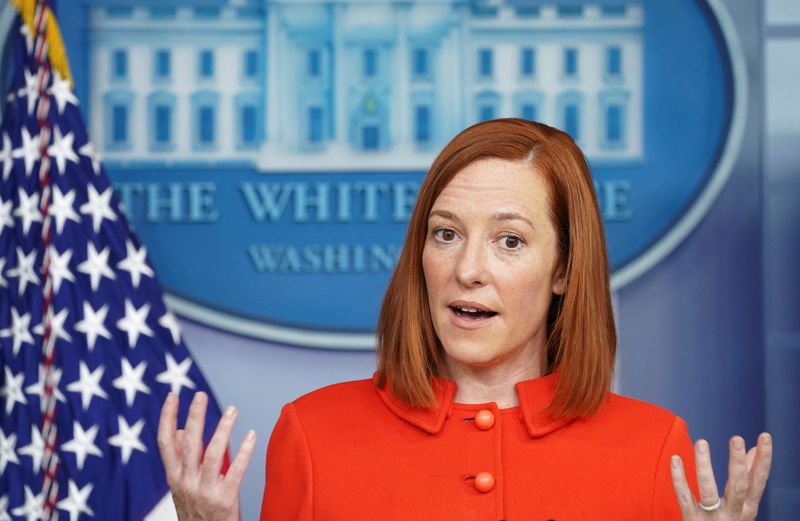 &copy; Reuters. البيت الأبيض: أمريكا غاضبة من إطلاق سراح قاتل الصحفي بيرل