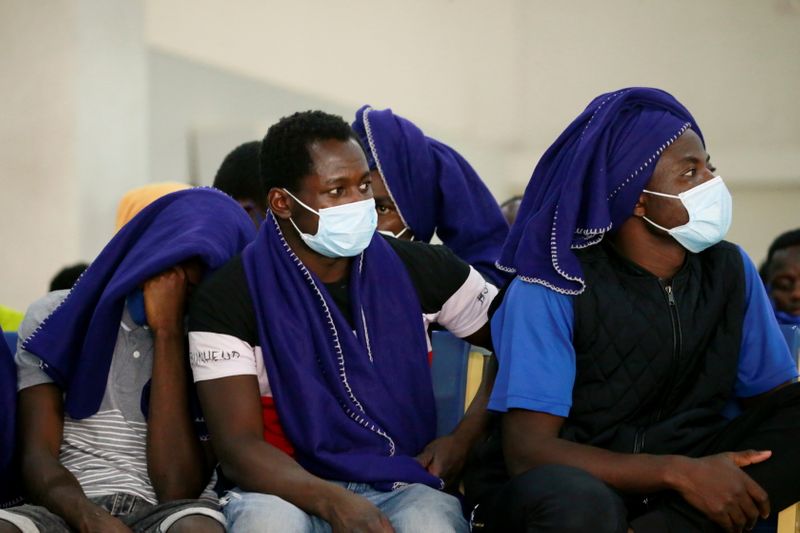 &copy; Reuters. نيجيريا تعيد مئات من مواطنيها العالقين من السعودية
