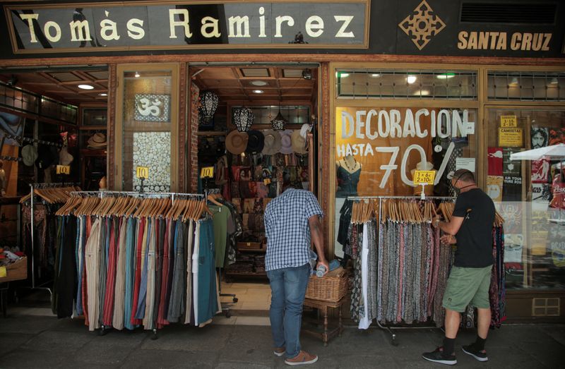 &copy; Reuters. The coronavirus disease (COVID-19) outbreak, in Madrid