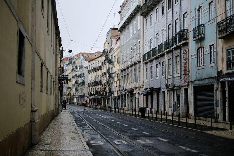 &copy; Reuters. Outbreak of the coronavirus disease (COVID-19) in Lisbon