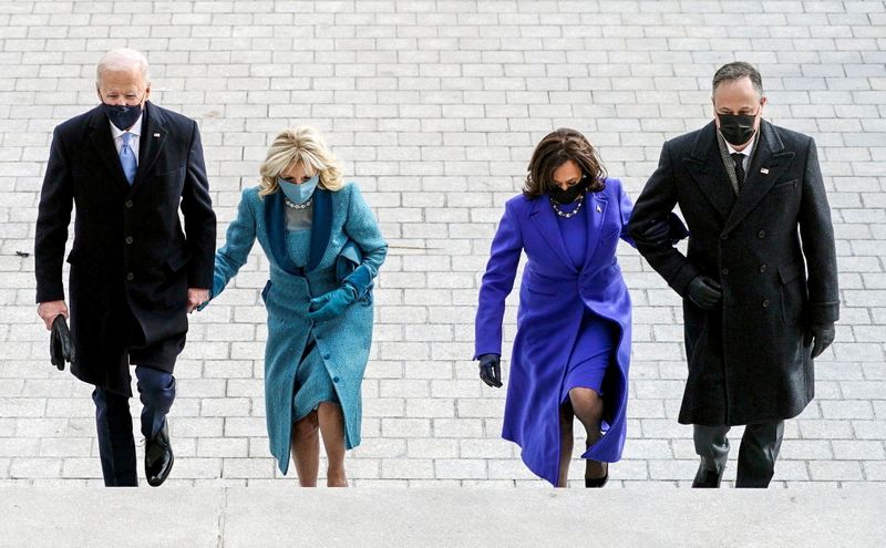 © Reuters. Inauguration of Joe Biden as the 46th President of the United States