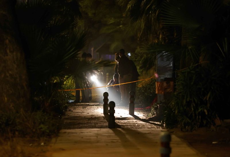 © Reuters. الشرطة الهندية: انفجار صغير قرب السفارة الإسرائيلية في نيودلهي
