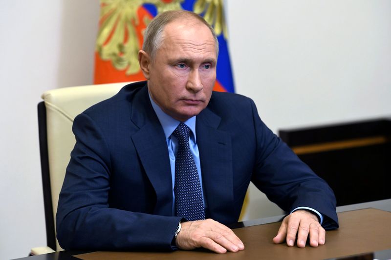 &copy; Reuters. الكرملين: بوتين يوقع قانونا يمدد معاهدة نيو ستارت لخمس سنوات