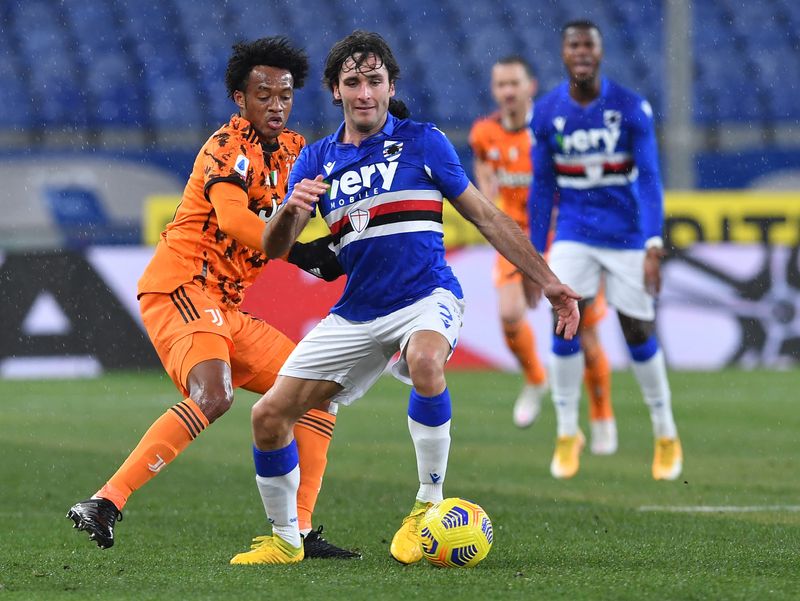 &copy; Reuters. Serie A - Sampdoria v Juventus