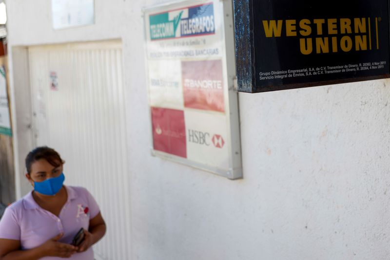 &copy; Reuters. Home of Alberto Burgos, who works in the U.S. and sends money to his family in Jantetelco, state of Morelos