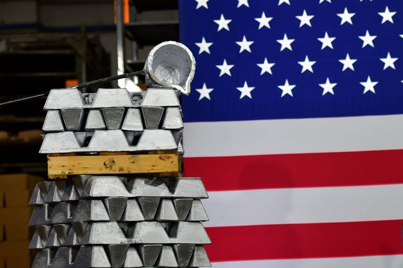 © Reuters. Fábrica de alumínio em Manitowoc, Wisconsin (EUA)