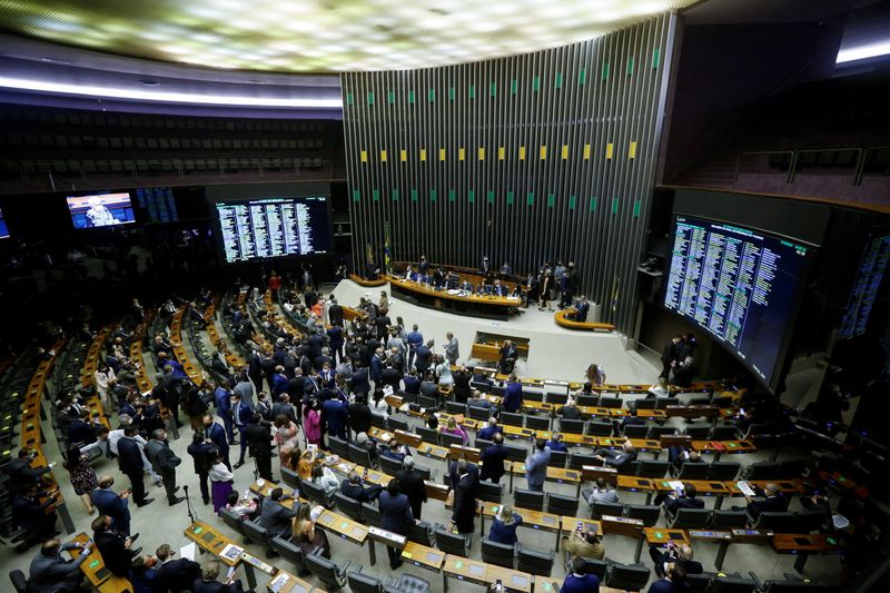 &copy; Reuters. Plenário da Câmara dos Deputados