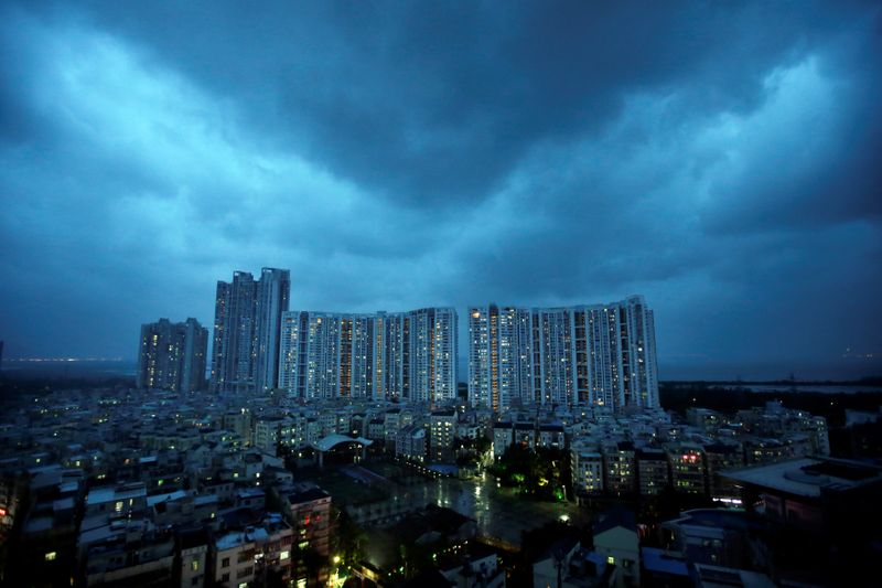 &copy; Reuters. 中国深セン市、賃貸住宅市場の発展促す指針案公表　高騰抑制へ