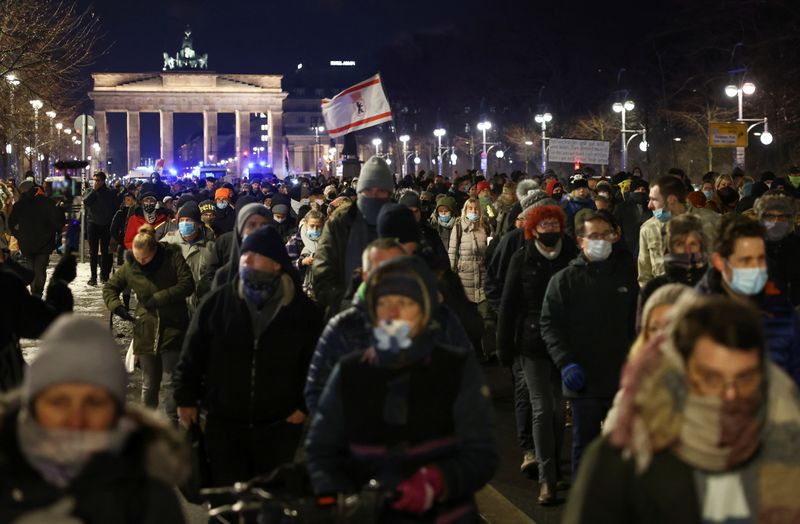 &copy; Reuters. CORONAVIRUS: LE BILAN EN ALLEMAGNE APPROCHE DES 58.000 DÉCÈS