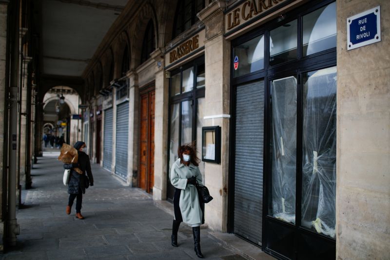 &copy; Reuters. CORONAVIRUS: LE VARIANT ANGLAIS DANS 15% À 20% DES CAS EN ILE-DE-FRANCE