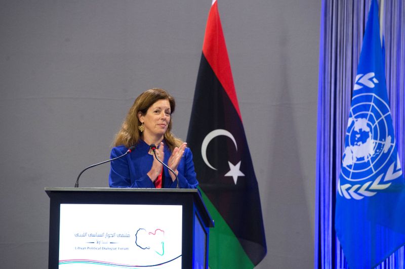 &copy; Reuters. منتدى الأمم المتحدة بشأن ليبيا يبدأ التصويت لانتخاب مجلس الرئاسة المؤقت