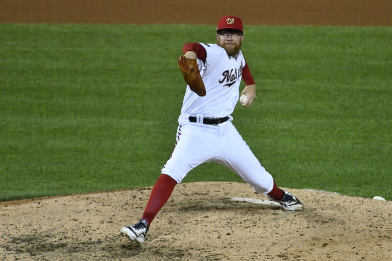 © Reuters. MLB: Tampa Bay Rays at Washington Nationals