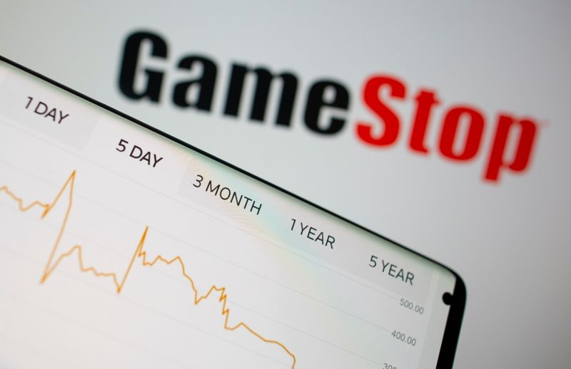 © Reuters. USA: YELLEN VA ORGANISER UNE RÉUNION AVEC LES RÉGULATEURS SUR GAMESTOP
