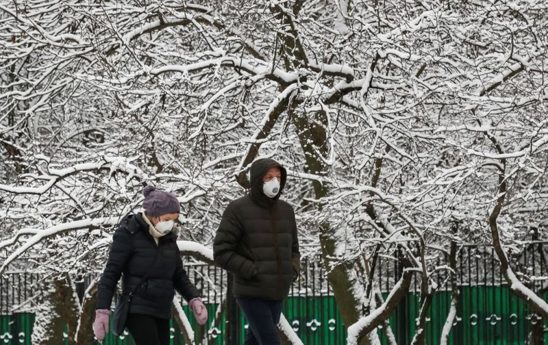 &copy; Reuters. CORONAVIRUS: LA RUSSIE ENREGISTRE 16.474 NOUVEAUX CAS ET 526 DÉCÈS