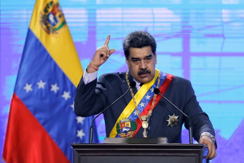 &copy; Reuters. Presidente da Venezuela, Nicolás Maduro, durante cerimônia em Caracas