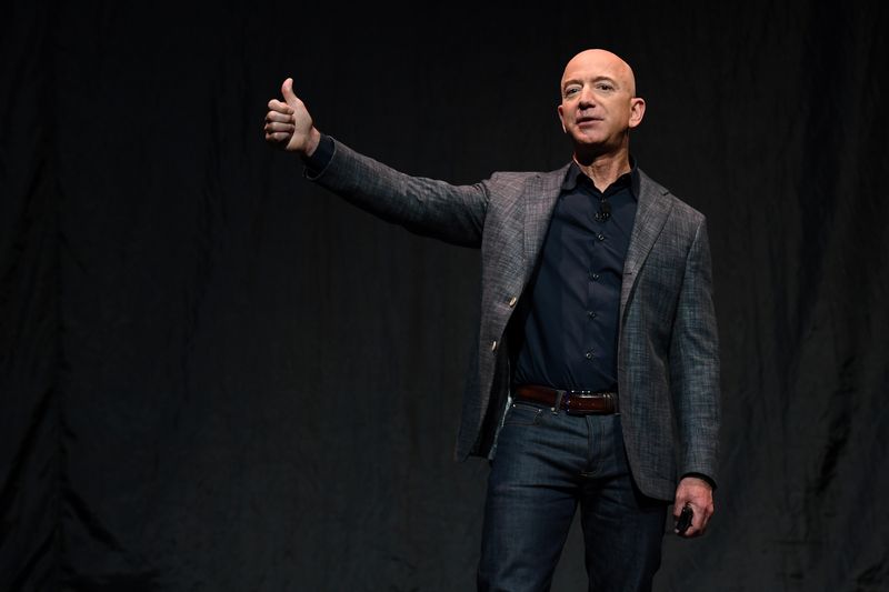 &copy; Reuters. Fundador da Amazon, Jeff Bezos