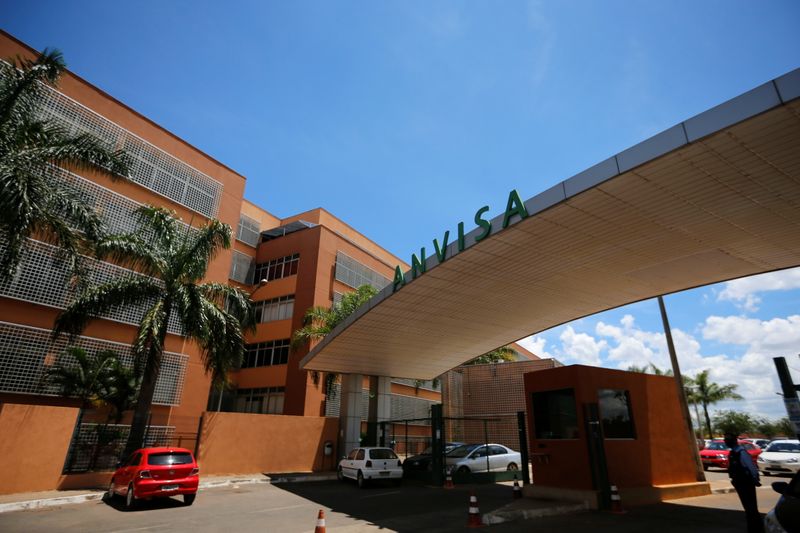 &copy; Reuters. Sede da Anvisa, em Brasília