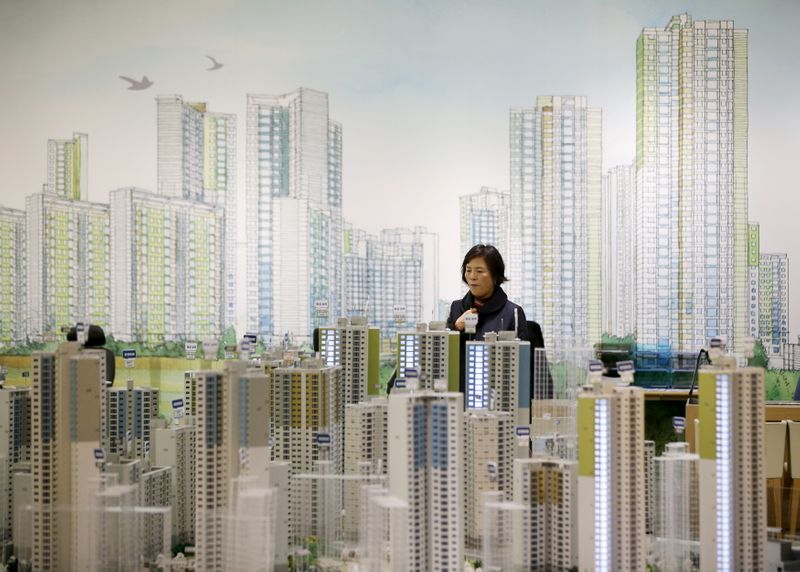 &copy; Reuters. 韓国、住宅供給拡大策を発表　価格高騰抑制へ建設加速