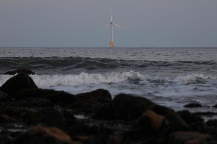 EEUU reanuda el proceso de aprobación de un parque eólico marino participado por Iberdrola