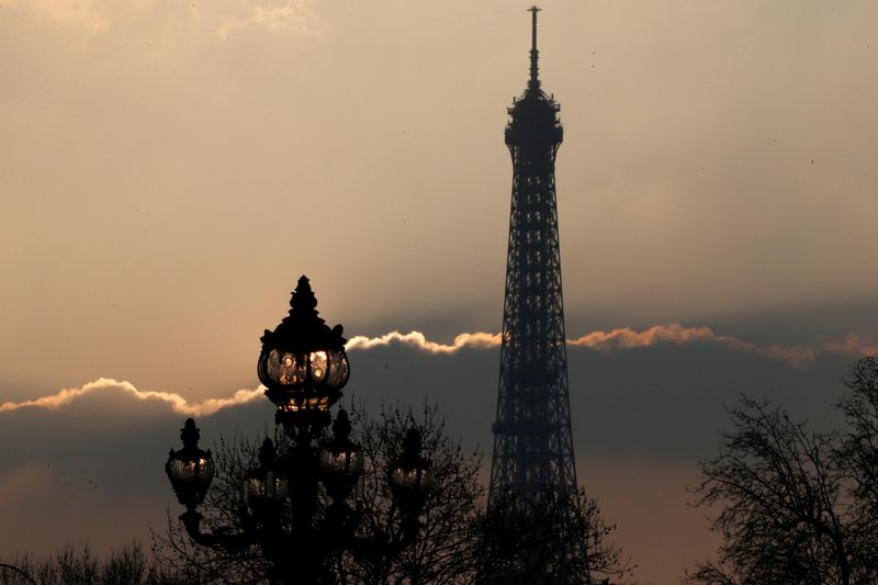 © Reuters. FRANCE: CONSOMMATION DE GAZ À -7% EN 2020, LE CLIMAT PÈSE PLUS QUE LE COVID