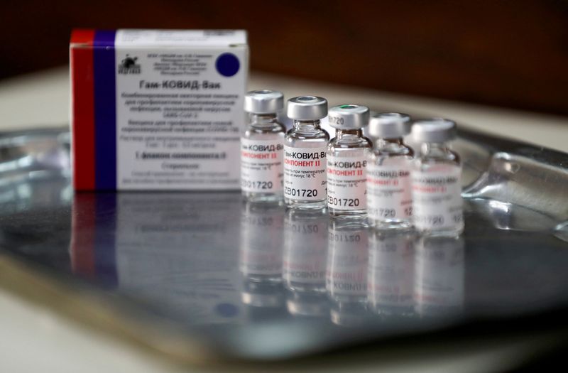 &copy; Reuters. Vacinas contra Covid-19