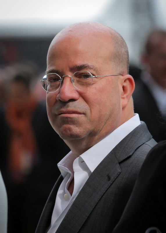 &copy; Reuters. FILE PHOTO: Jeff Zucker, president of CNN attends the grand opening of The Hudson Yards development in New York