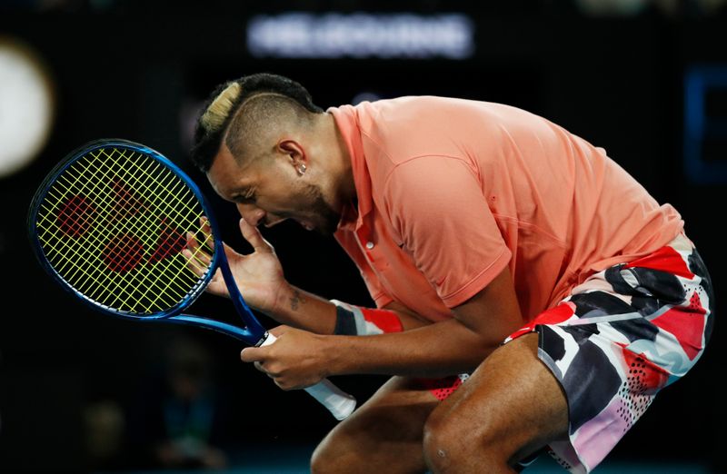 &copy; Reuters. Tennis - Australian Open - Fourth Round