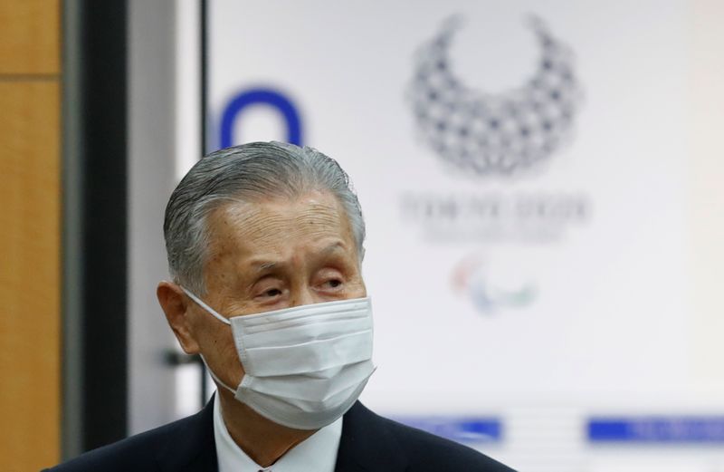 © Reuters. حاكمة طوكيو تقول الألعاب الأولمبية تواجه 
