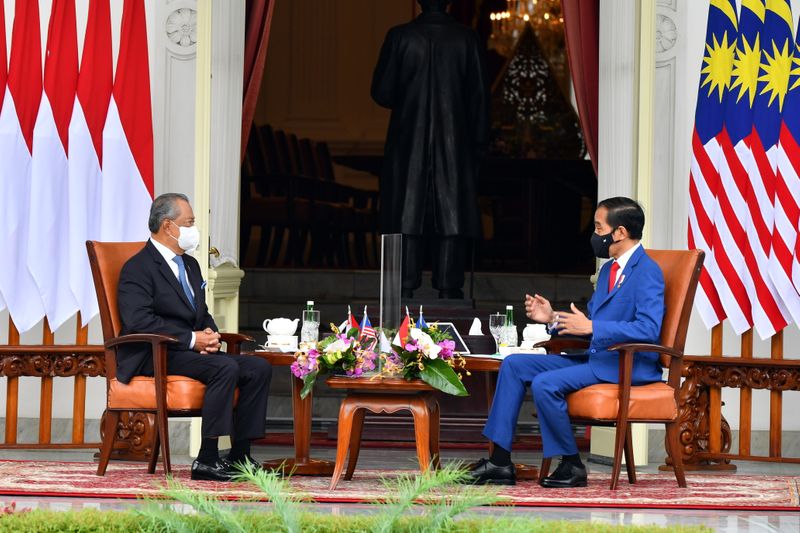 &copy; Reuters. إندونيسيا وماليزيا تسعيان لعقد اجتماع لآسيان بشأن التطورات في ميانمار