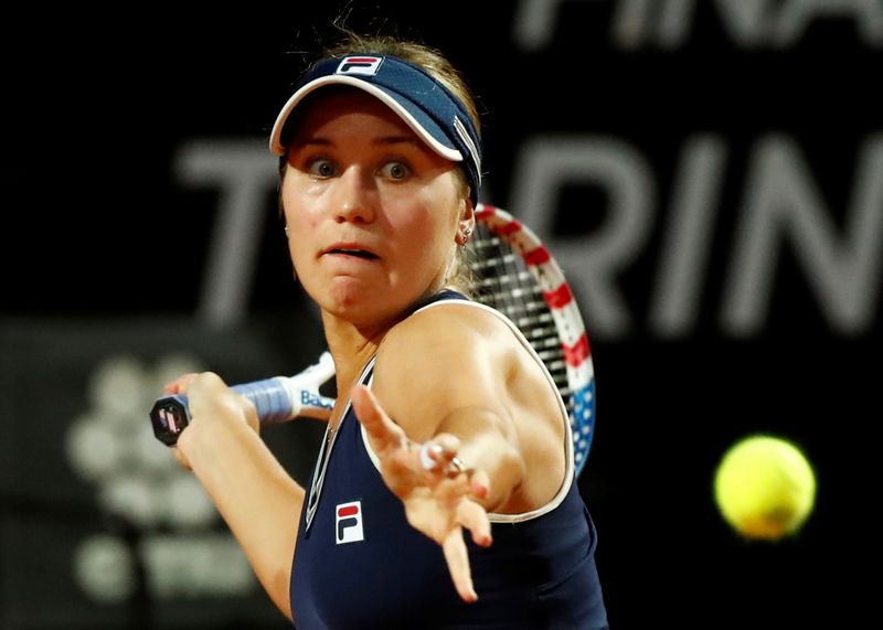 &copy; Reuters. FILE PHOTO: WTA Premier 5 - Italian Open