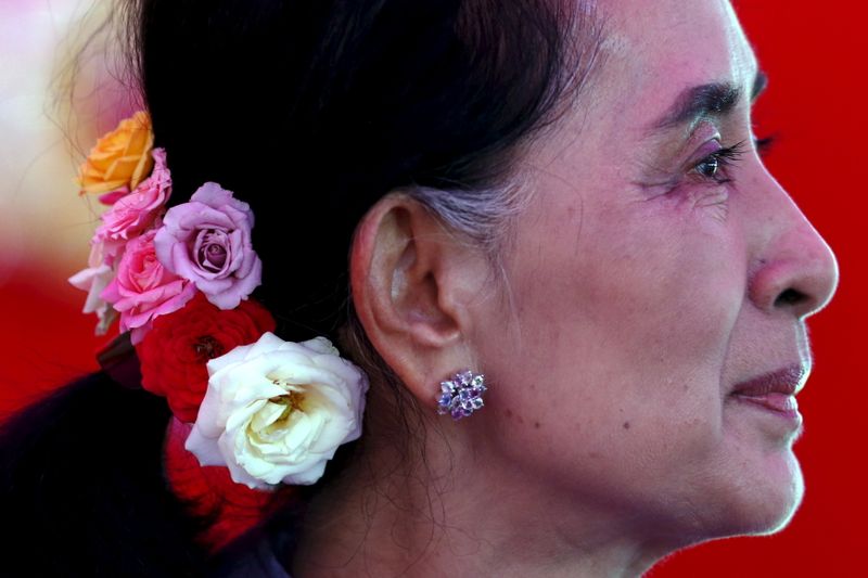 &copy; Reuters. مجلس الأمن يطالب زعيم الانقلاب في ميانمار بإطلاق سراح سو تشي وأمريكا تلوح بعقوبات
