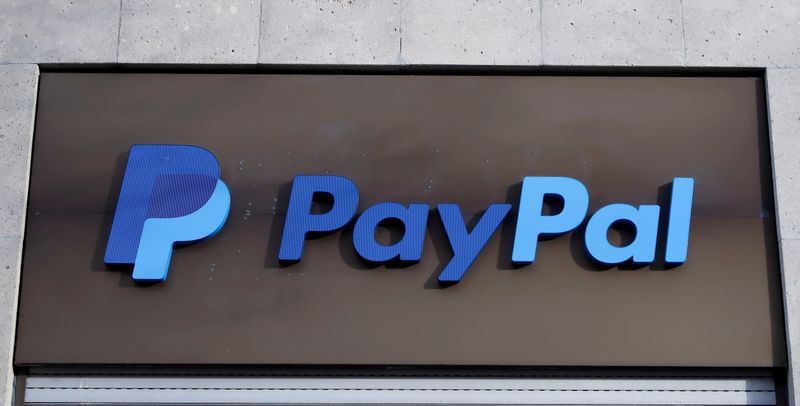 © Reuters. Logo do PayPal fotografado em Berlim, Alemanha
