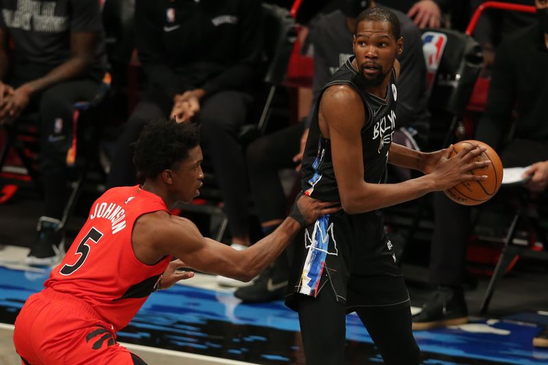 &copy; Reuters. NBA: Toronto Raptors at Brooklyn Nets