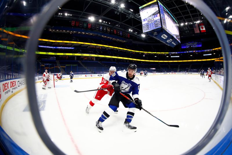&copy; Reuters. NHL: Detroit Red Wings at Tampa Bay Lightning