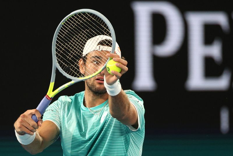 © Reuters. ATP Cup