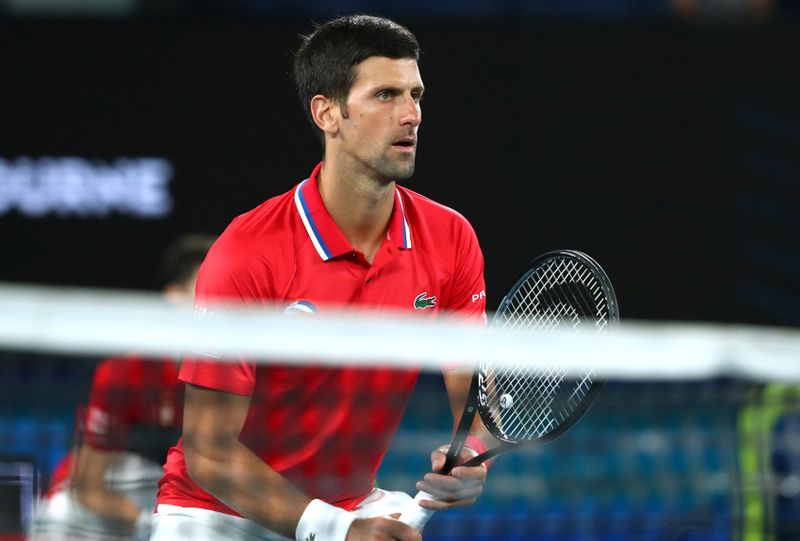 &copy; Reuters. ATP Cup