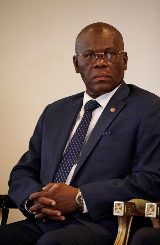 &copy; Reuters. رئيس وزراء هايتي: اعتقال أكثر من 20 شخصا بعد مزاعم عن استيلاء على السلطة