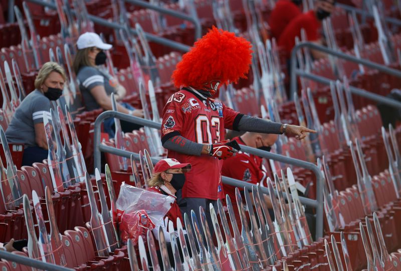 &copy; Reuters. Super Bowl LV - Tampa Bay Buccaneers v Kansas City Chiefs