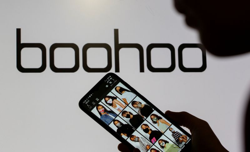 © Reuters. BOOHOO RACHÈTE LES MARQUES DOROTHY PERKINS, WALLIS ET BURTON