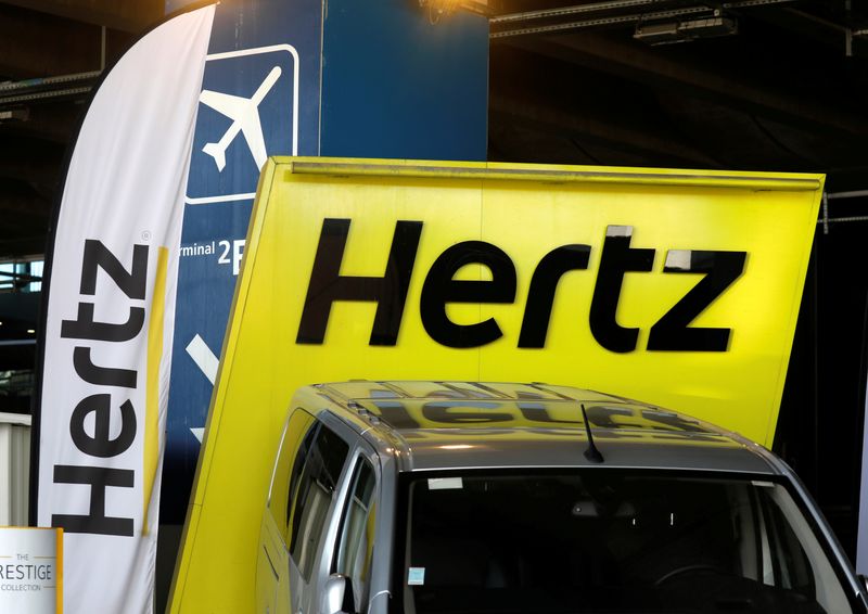Once a 'stonk,' Hertz reveals dilemma companies face in Reddit frenzy