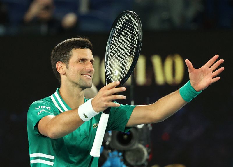 &copy; Reuters. Australian Open