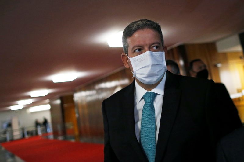 &copy; Reuters. Presidente da Câmara dos Deputados, Arthur Lira, em Brasília