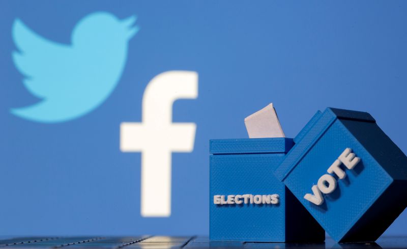 &copy; Reuters. ＦＢやツイッター、ヘイトスピーチの対策不十分＝民間調査