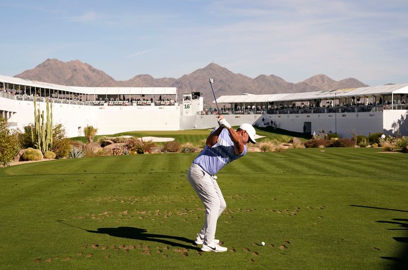 &copy; Reuters. PGA: Waste Management Phoenix Open - Final Round