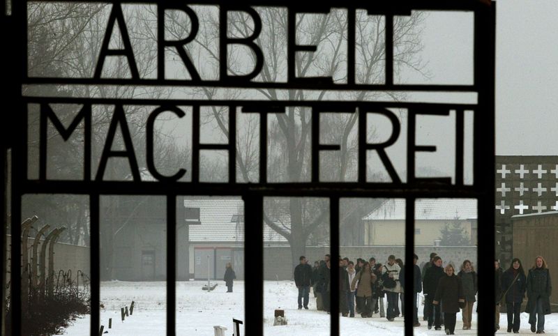 © Reuters. Campo de concentração de Sachsenhausen, na Alemanha