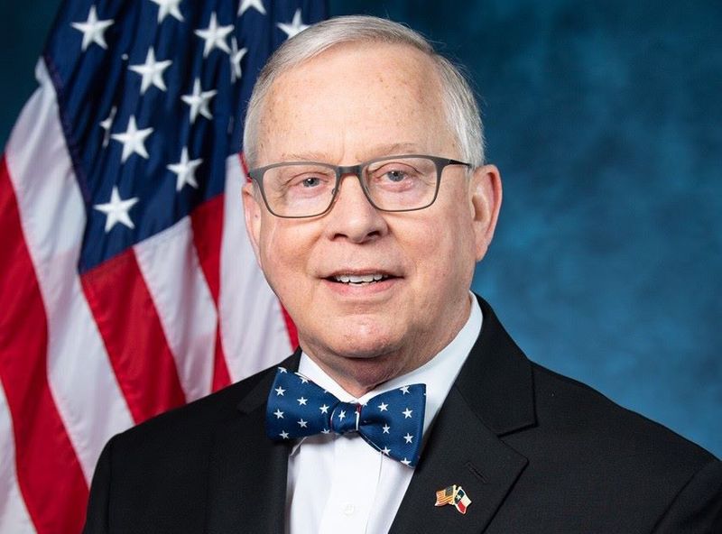 © Reuters. Rep. Ron Wright of Texas is seen in an undated handout photo