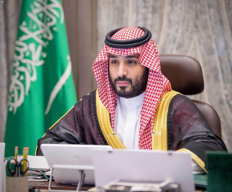 &copy; Reuters. ولي العهد السعودي يعلن مشاريع قوانين جديدة لإصلاح المؤسسات القضائية