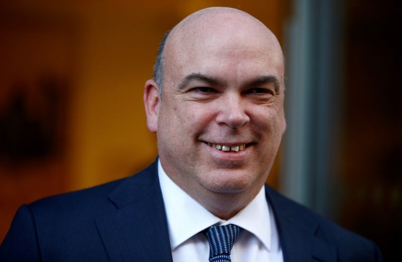 &copy; Reuters. FILE PHOTO: British entrepreneur Mike Lynch leaves the High Court in London